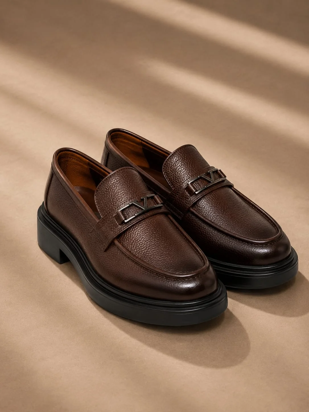 KAHVERENGİ LOAFER